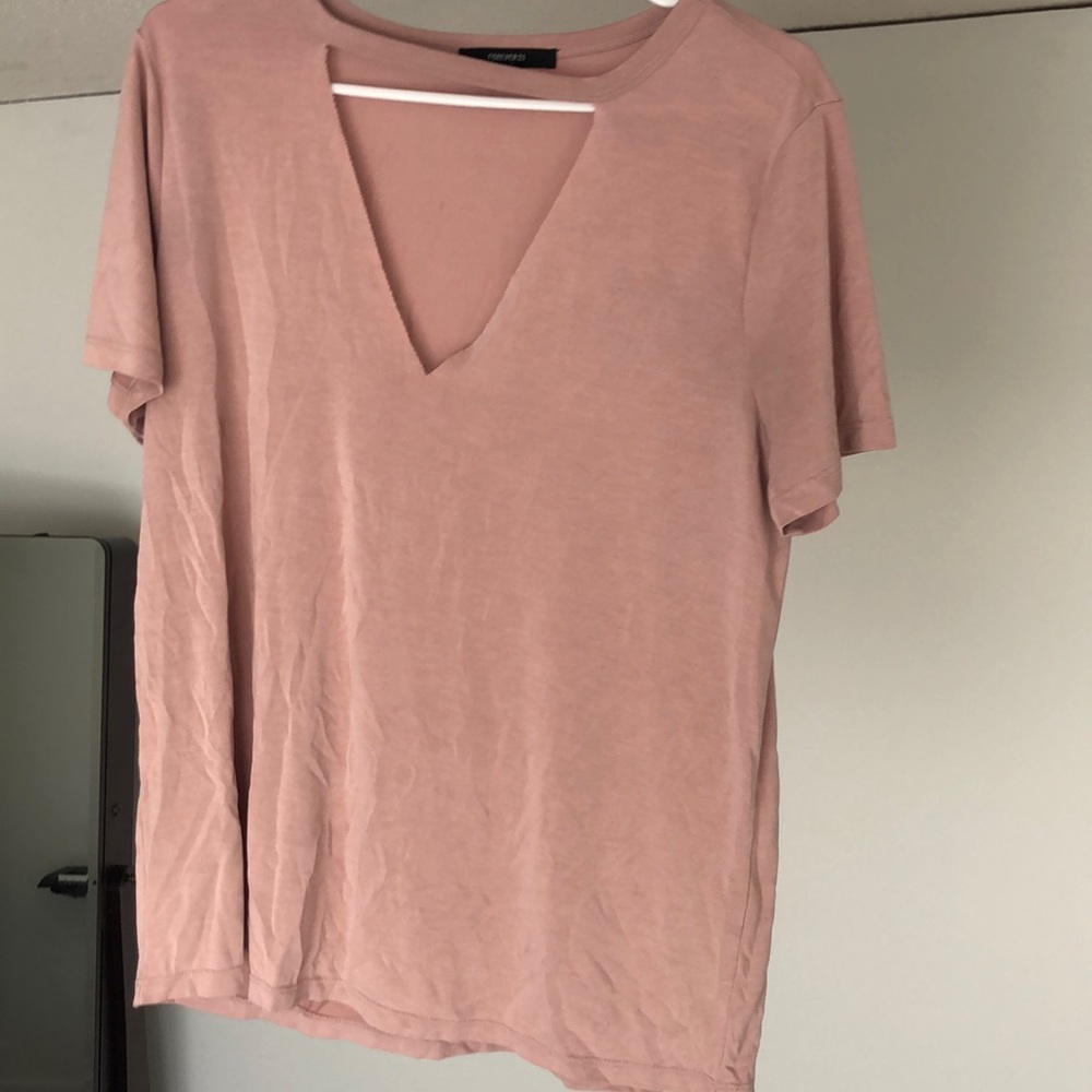 Pink forever 21 top